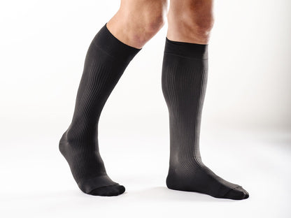 Medias De Compresión Terapéuticas 18-25 Hombre Venomed 21HN Negro