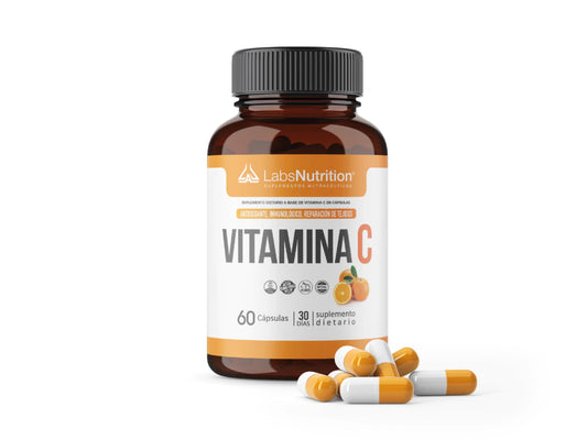 Vitamina C Labs Nutrition x 60 Cápsulas