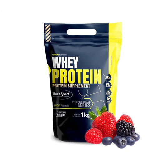Whey Protein Hoch Sport Frutos Rojos 1 Kg