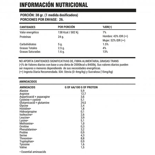 Whey Protein Hoch Sport Vainilla Cream 1 Kg