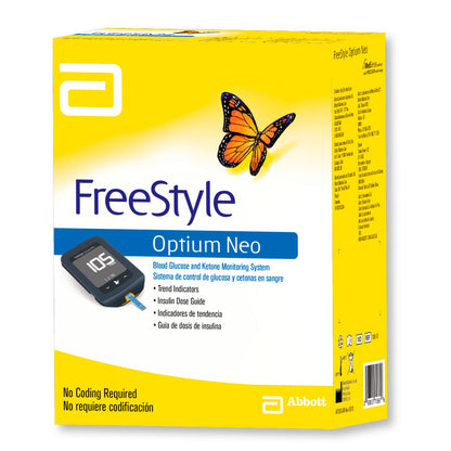 Lector De Glucosa Optium Neo Freestyle