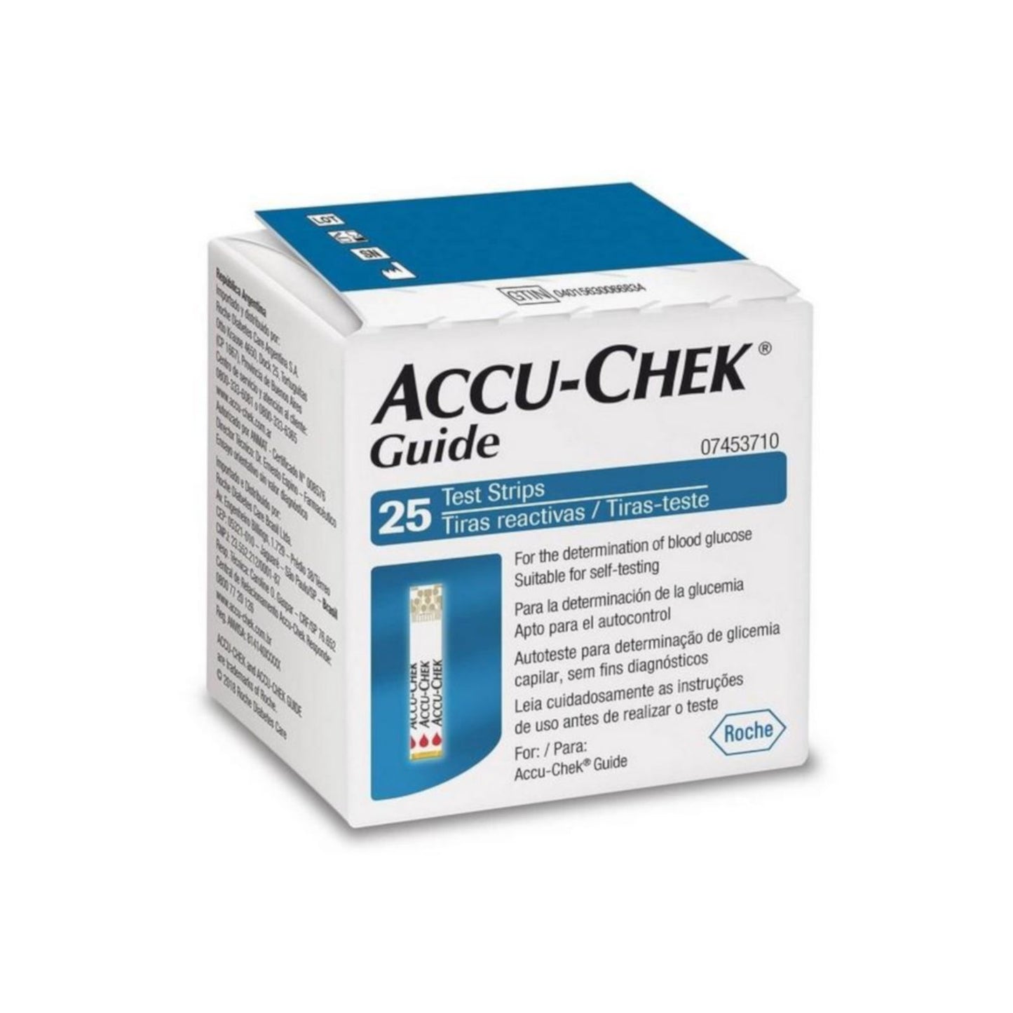 Tiras Reactivas Accu-Chek Guide