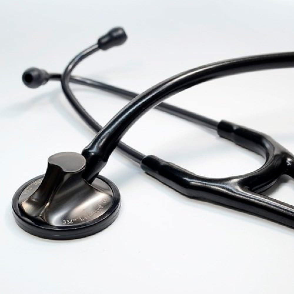 Estetoscopio 3M Littmann Master Cardiology Black Edition 2161