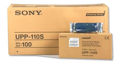 Papel Ecografico Videoprinter Upp 110 S Sony X 10 Rollos