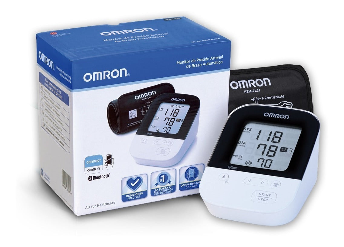 Tensiómetros Digitales OMRON: ¿Cómo medir la tensión en casa de forma  sencilla y rápida? - Blog de Ortopedia Mimas