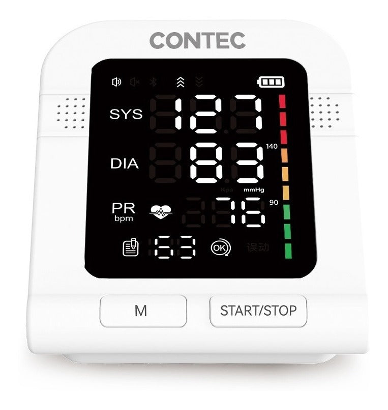 Contec CMS-08C Electronic sphygmomanometer Bp Monitor (White)