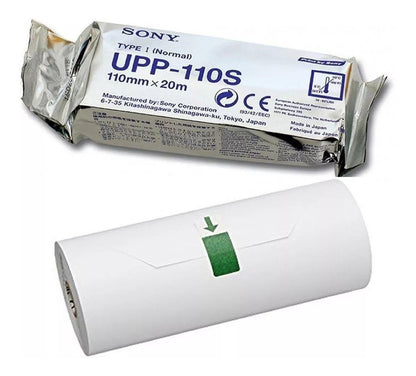 Papel Ecografico Videoprinter Upp 110 S Sony X 1 Rollo