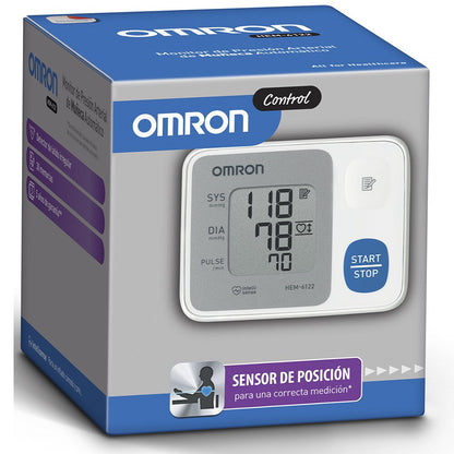 Tensiómetro Omron 6122 De Muñeca