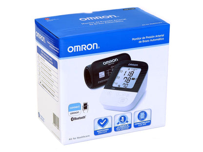 Tensiometro Omron Hem-7156T Bluetooth De Brazo