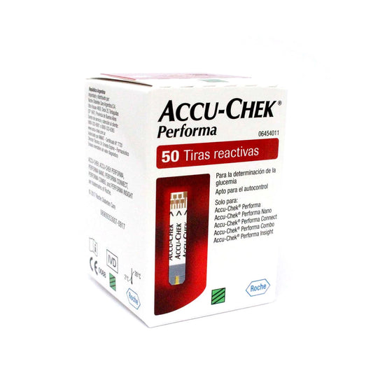 Tiras Reactivas Accu-Chek Performa