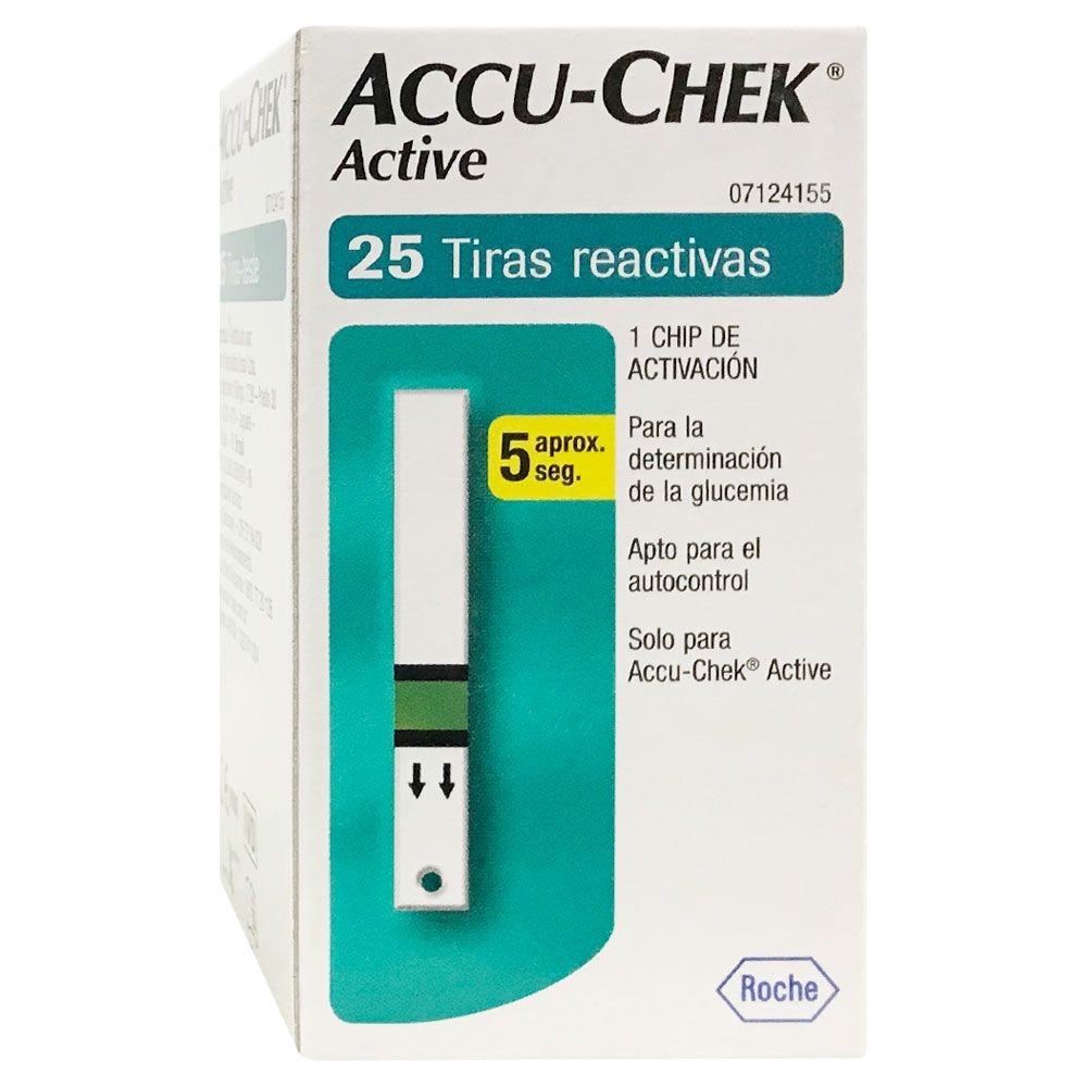 Tiras Reactivas Accu-Chek Active