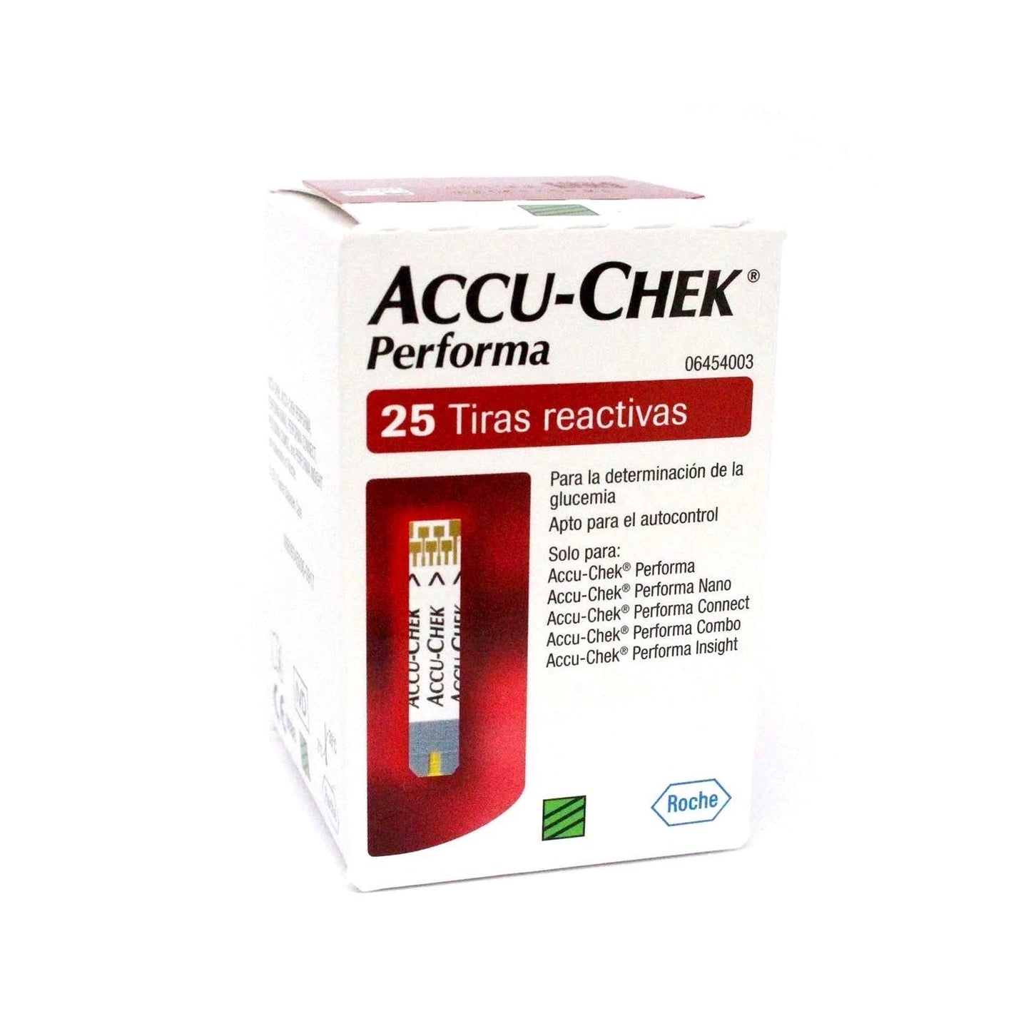 Tiras Reactivas Accu-Chek Performa