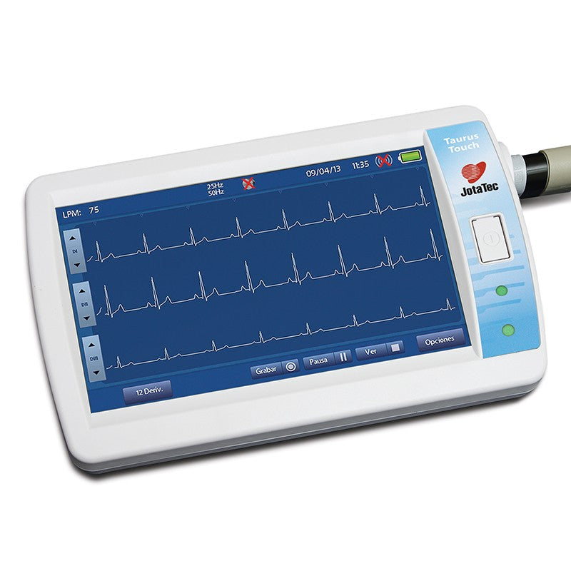 Electrocardiografo Jotatec Taurus Touch Sin Printer (Incluye Software Ergometria)