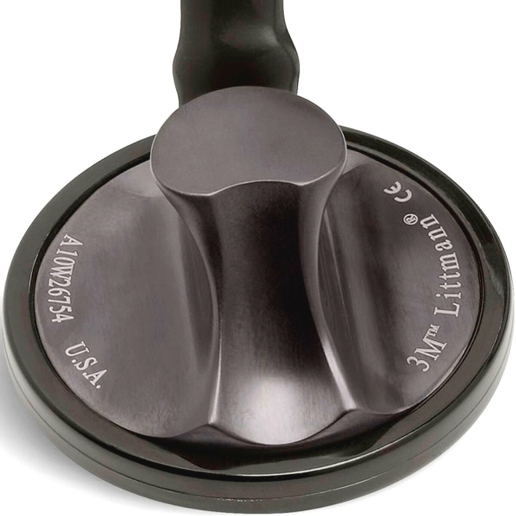 Littmann Master Cardiology Stethoscope, Black Edition, 2161