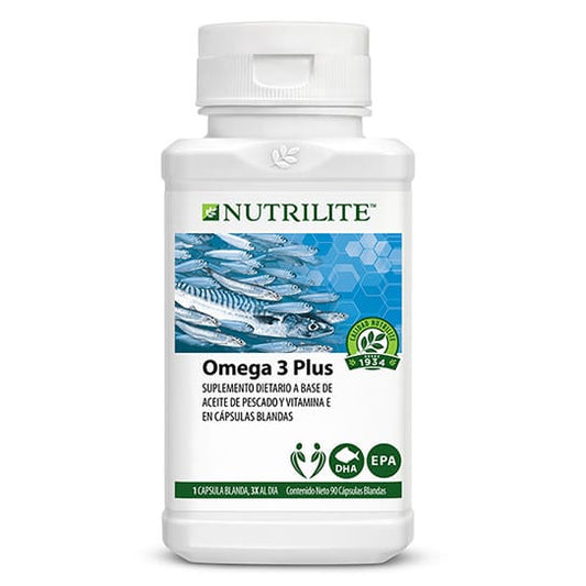 Nutrilite Omega 3 Plus x 90 Cápsulas Blandas