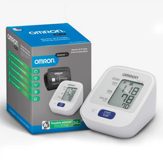 Tensiómetro Omron 7121 Control+ De Brazo