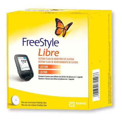 Lector De Glucosa Freestyle Libre